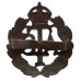 Auxiliary Territorial Service (A.T.S.) Officer's Service Dress Cap Badge