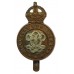 7th Queen's Own Hussars Cap Badge - King's Crown