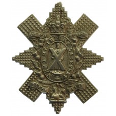 Victorian Black Watch (The Royal Highlanders) Cap Badge 