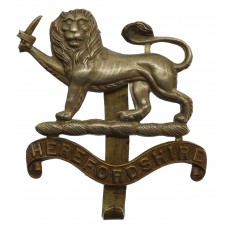 Herefordshire Regiment Cap Badge