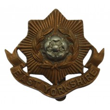 East Yorkshire Regiment Cap Badge