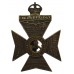 King's Royal Rifle Corps (K.R.R.C.) Cap Badge - King's Crown