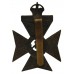 King's Royal Rifle Corps (K.R.R.C.) Cap Badge - King's Crown