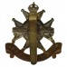 Notts & Derby Regiment (Sherwood Foresters) Cap Badge - King's Crown