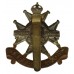 Notts & Derby Regiment (Sherwood Foresters) Cap Badge - King's Crown