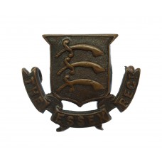 Essex Regiment Officer's Service Dress Collar Badge 