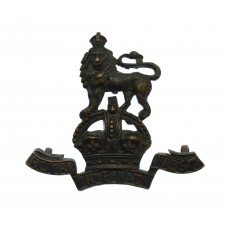 Royal West Kent Regiment Officer's Service Dress Collar Badge - K