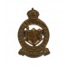 Northumberland Hussars Collar Badge- King's Crown