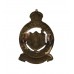 Northumberland Hussars Collar Badge- King's Crown