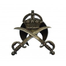 Army Physical Training Corps (A.P.T.C.) Lapel Badge - King's Crown