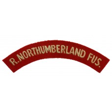 Royal Northumberland Fusiliers (R. NORTHUMBERLAND FUS.) Cloth Sho