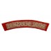 Royal Berkshire Regiment (ROYAL BERKSHIRE) Cloth Shoulder Title