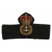 Royal Navy Chief Petty Officer's Bullion Cap Badge & Band - Queen's Crown