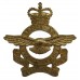 Royal Canadian Air Force (R.C.A.F.) Cap Badge - Queen's Crown