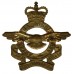 Royal Canadian Air Force (R.C.A.F.) Cap Badge - Queen's Crown