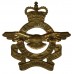 Royal Canadian Air Force (R.C.A.F.) Cap Badge - Queen's Crown