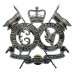 Royal Lancers Chrome Pouch Badge