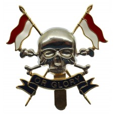 Royal Lancers Post 2015 Enamelled Cap Badge