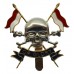 Royal Lancers Post 2015 Enamelled Cap Badge