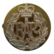 Royal Air Force (R.A.F.) Anodised (Staybrite) Cap Badge