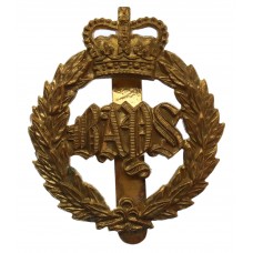 2nd Dragoon Guards (The Bays) Cap Badge - Queen's Crown