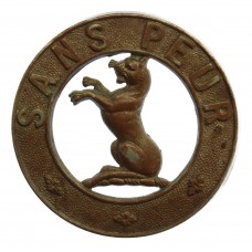 5th Bn. Seaforth Highlanders Cap Badge
