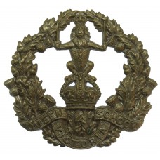 Queen Victoria School, Dunblane Cap Badge - King's Crown