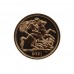 2021 Elizabeth II Gold Half Sovereign Coin
