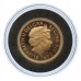 2002 Elizabeth II 22ct Gold Sovereign Coin