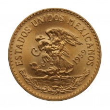 Mexico 1959 Gold 20 Pesos Coin