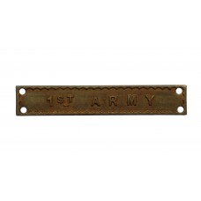WW2 1st Army Medal Clasp for Africa Star