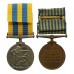 Queen's Korea Medal and UN Korea Medal Pair - Gnr. R. Ramsey, Royal Artillery