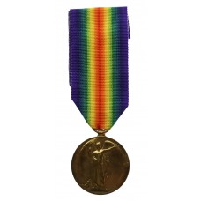 WW1 Victory Medal - Pte. T.A. Walder, 2/6th Bn. West Yorkshire Re