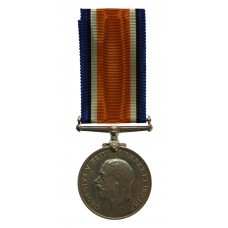 WW1 British War Medal - Capt. C.V. Beale, 1/7th Bn. West Yorkshire Regiment