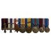 Post War C.I.E., O.B.E. and WW1 Military Cross Medal Group of Nine - Colonel G. F. J. Paterson, Indian Army