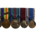 Post War C.I.E., O.B.E. and WW1 Military Cross Medal Group of Nine - Colonel G. F. J. Paterson, Indian Army