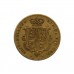 1842 Victoria Gold Shield Back Half Sovereign Coin