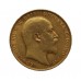 1906 Edward VII 22ct Gold Sovereign Coin