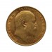 1910 Edward VII 22ct Gold Sovereign Coin