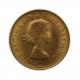 1968 Elizabeth II 22ct Gold Sovereign Coin