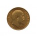 1909 Edward VII Gold Half Sovereign Coin