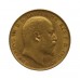 1910 Edward VII 22ct Gold Sovereign Coin