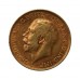 1912 George V 22ct Gold Sovereign Coin