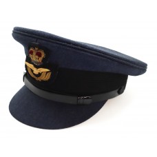 Royal Air Force (R.A.F.) Officer's No.1 Dress Peaked Cap