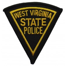 United States West Virginia State Police Cloth Patch Badge