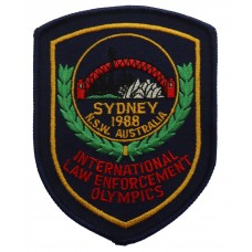 Sydney 1988 N.S.W. Australia International Law Enforcement Olympi