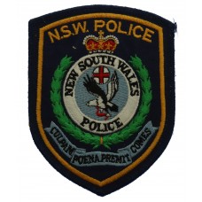 Australian New South Wales Police Cloth Patch Badge