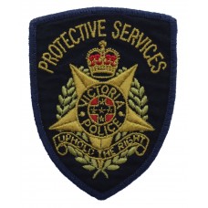Australian Protective Services Victoria Police Cloth Patch Badge
