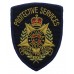 Australian Protective Services Victoria Police Cloth Patch Badge
