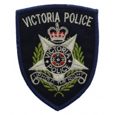 Australian Victoria Police Cloth Patch Badge